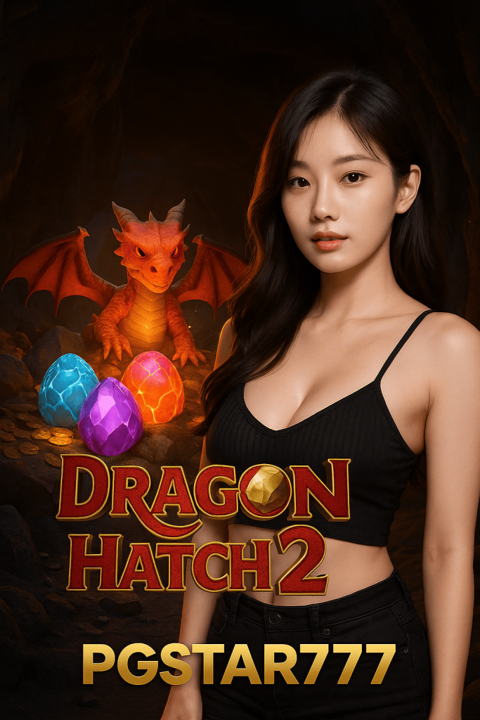 DRAGON HATCH 2 สล็อตมังกรฟักไข่ภาคใหม่ โบนัสแตกง่าย PGSTAR777