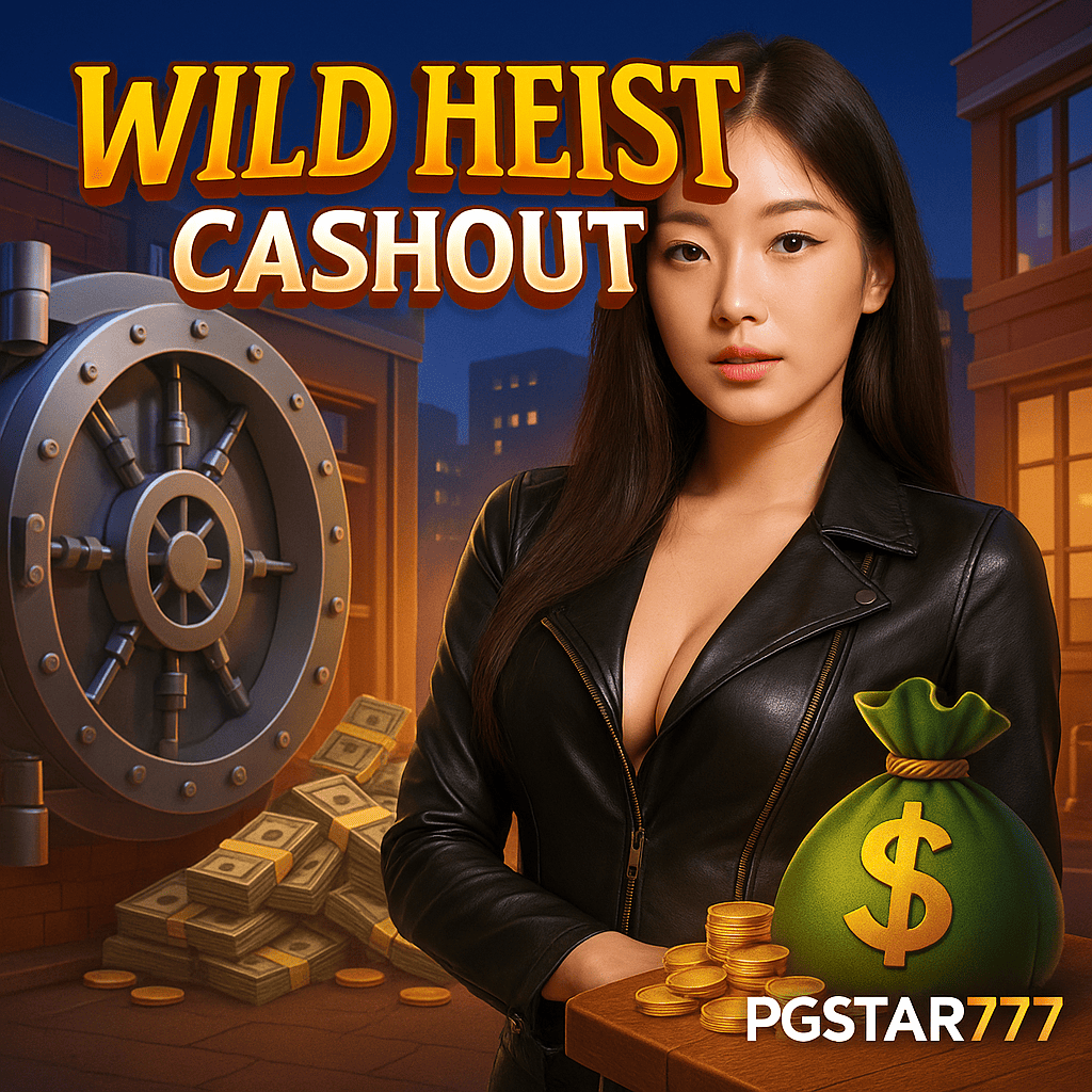 WILD HEIST CASHOUT สล็อตปล้นสุดมันส์ โบนัสแตกง่าย PGSTAR777