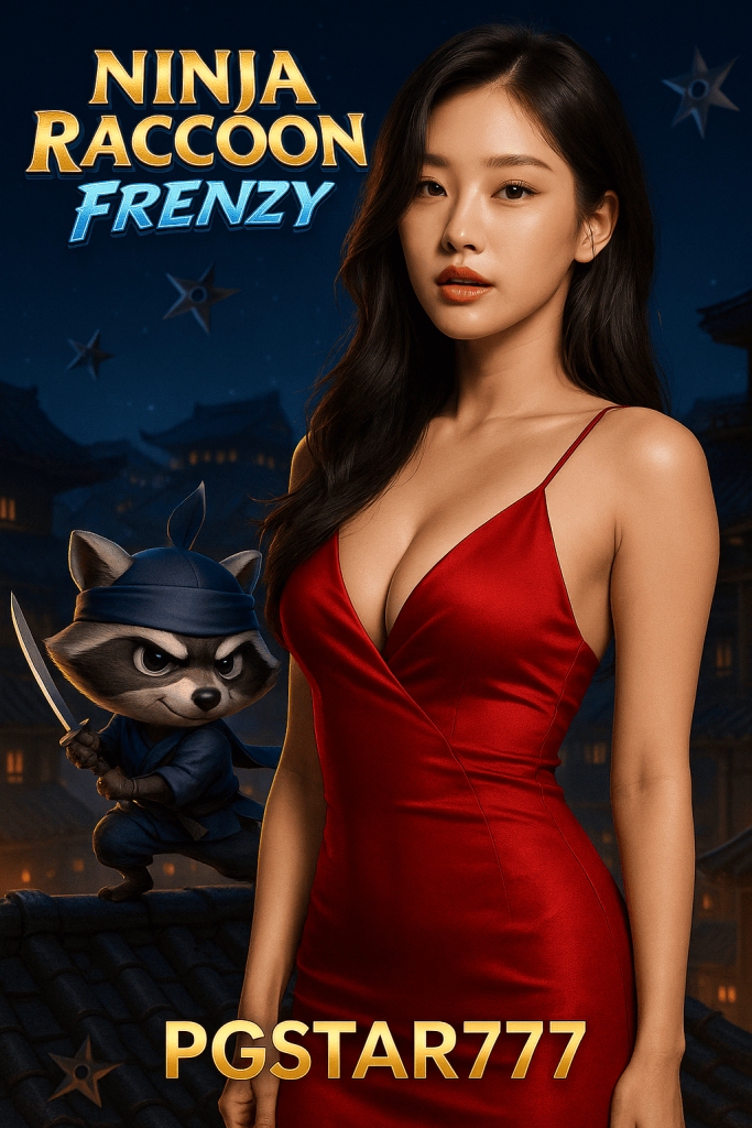 NINJA RACCOON FRENZY สล็อตนินจาแรคคูนสุดมันส์ PGSTAR777