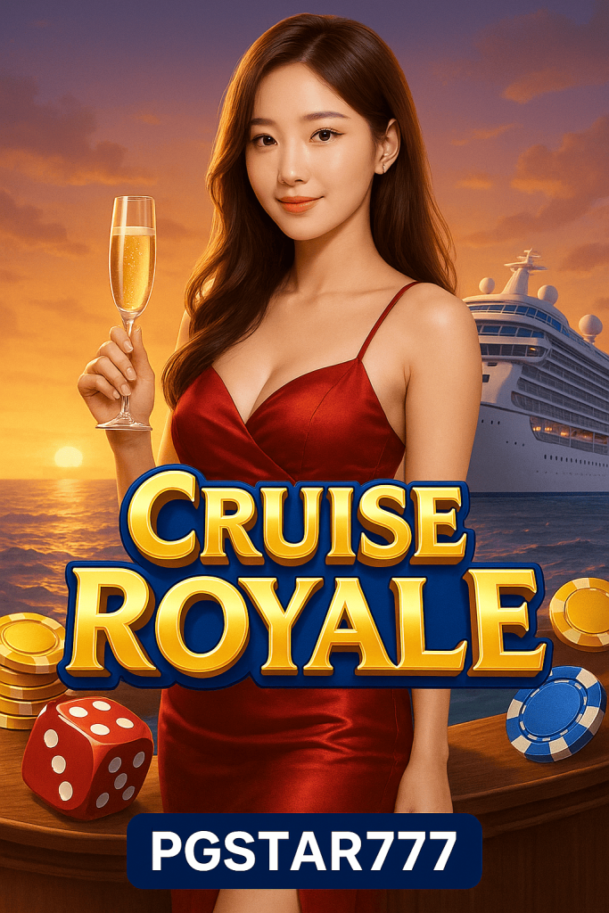 Cruise Royale สล็อตเรือสำราญสุดหรู โบนัสแตกง่าย คุ้มค่าที่ PGSTAR777