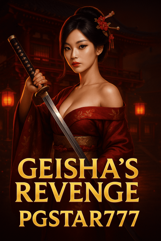 GEISHA’S REVENGE PGSTAR777 สล็อตเกอิชาล้างแค้น แตกง่าย