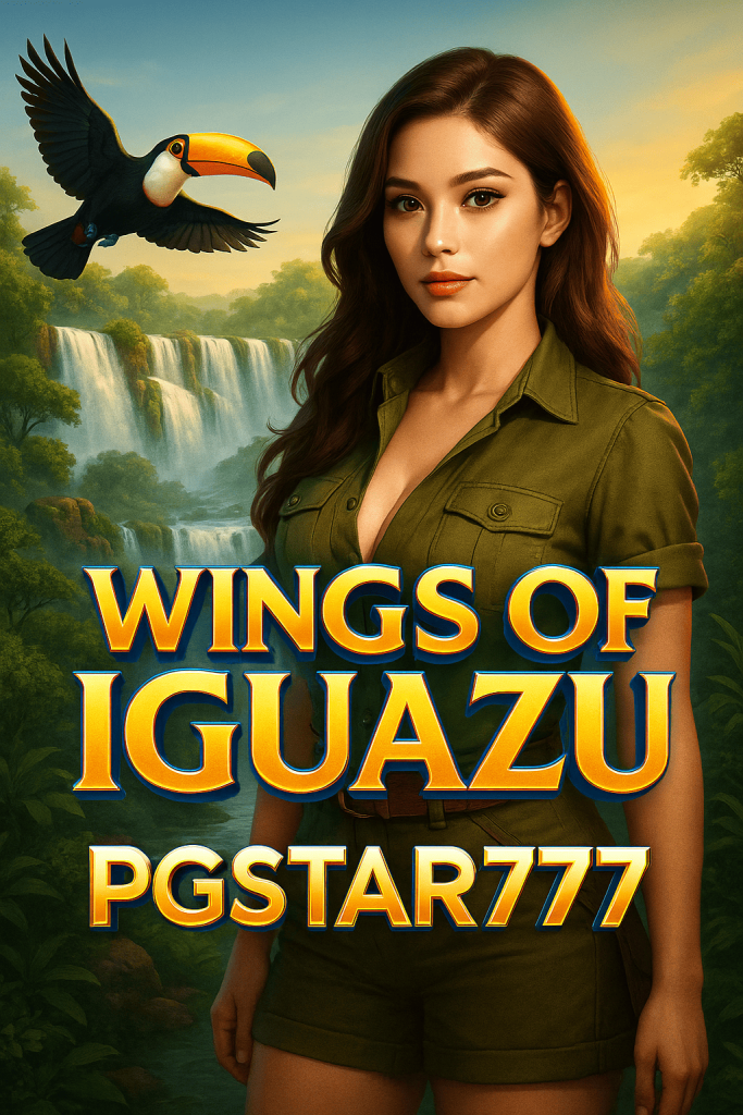 WINGS OF IGUAZU สล็อตน้ำตกอิกวาซูสุดอลังการกับ PGSTAR777