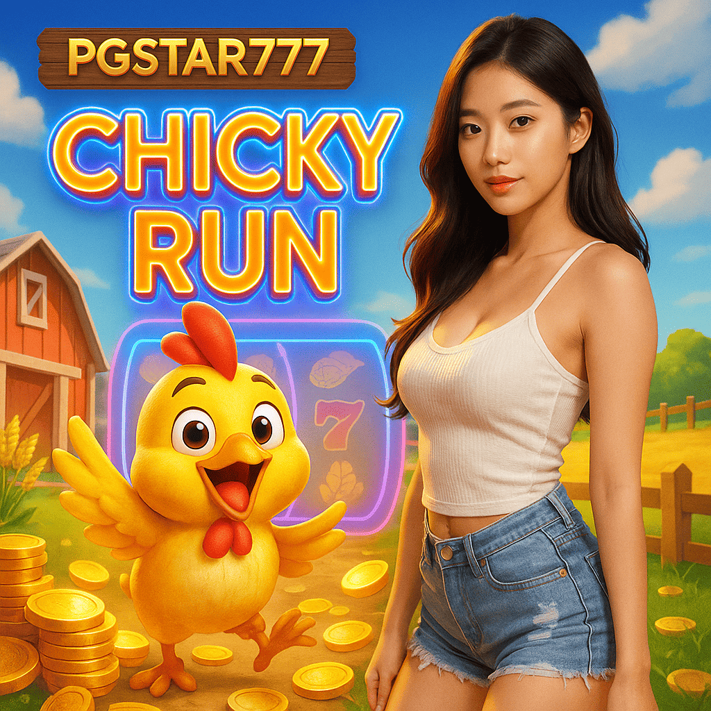 CHICKY RUN สล็อตไก่วิ่งสุดป่วน สนุกลุ้นรางวัลใหญ่กับ PGSTAR777