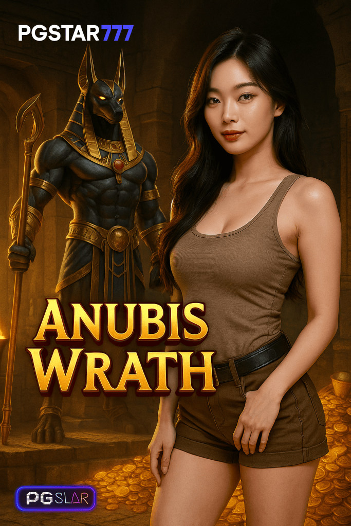 ANUBIS WRATH สล็อตเทพเจ้ามรณะอียิปต์ ลุ้นรางวัลยิ่งใหญ่กับ PGSTAR777