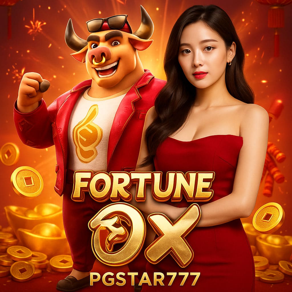 FORTUNE OX สล็อตวัวทองนำโชคมหาเฮงจาก PGSTAR777