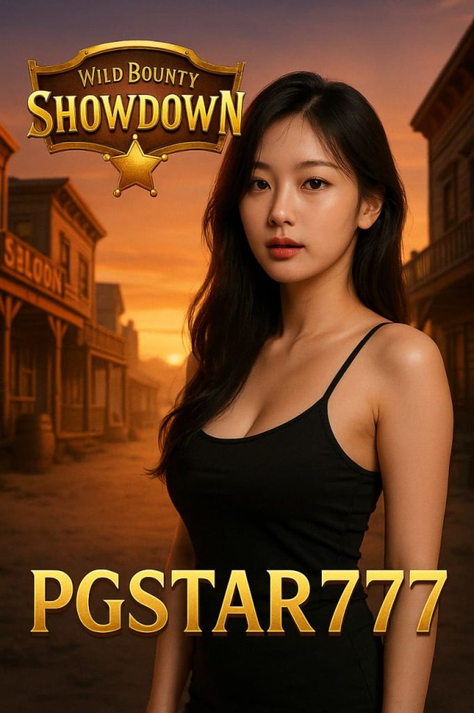 WILD BOUNTY SHOWDOWN สล็อตคาวบอยล่าค่าหัวที่ PGSTAR777