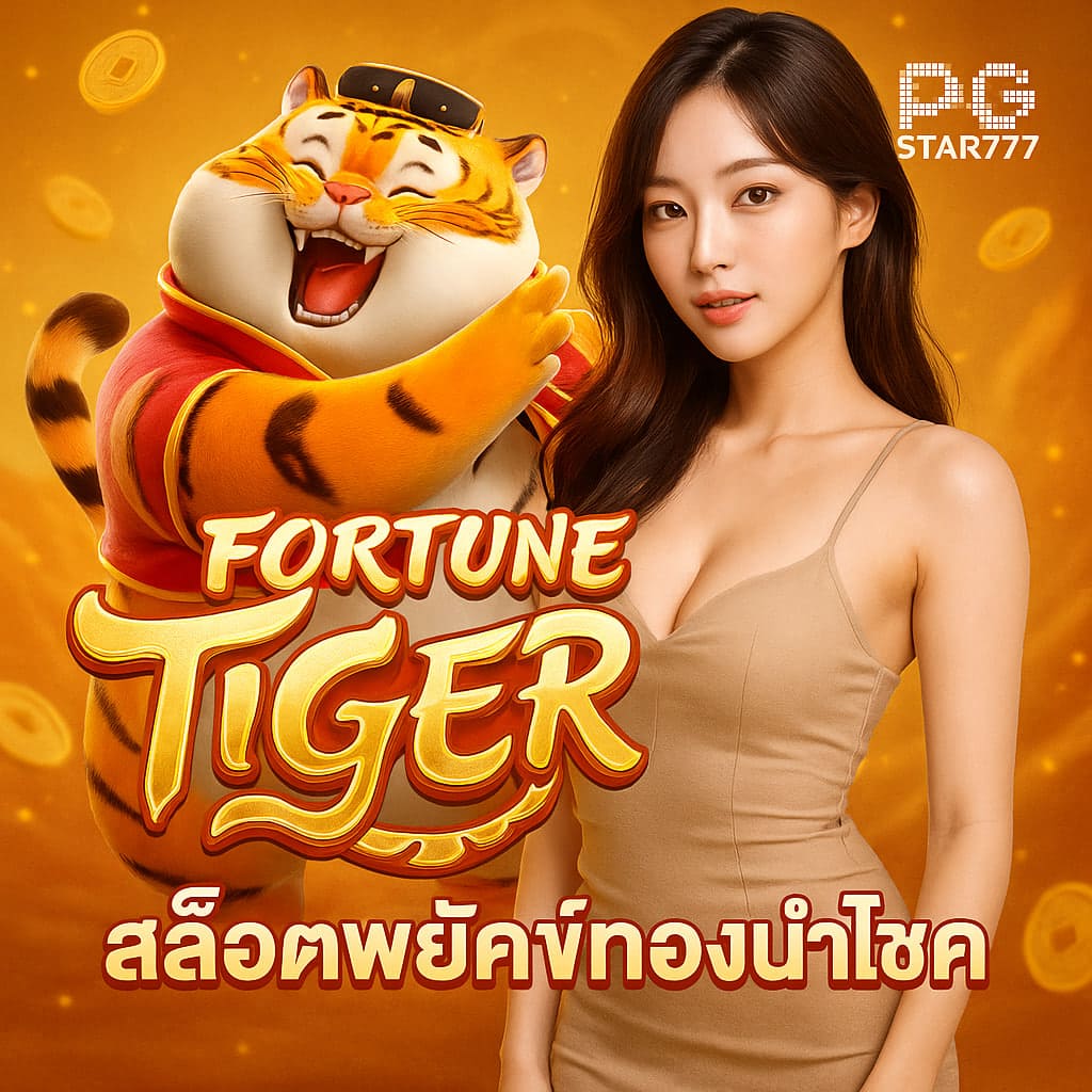 FORTUNE TIGER สล็อตพยัคฆ์ทองนำโชค แตกง่าย PGSTAR777