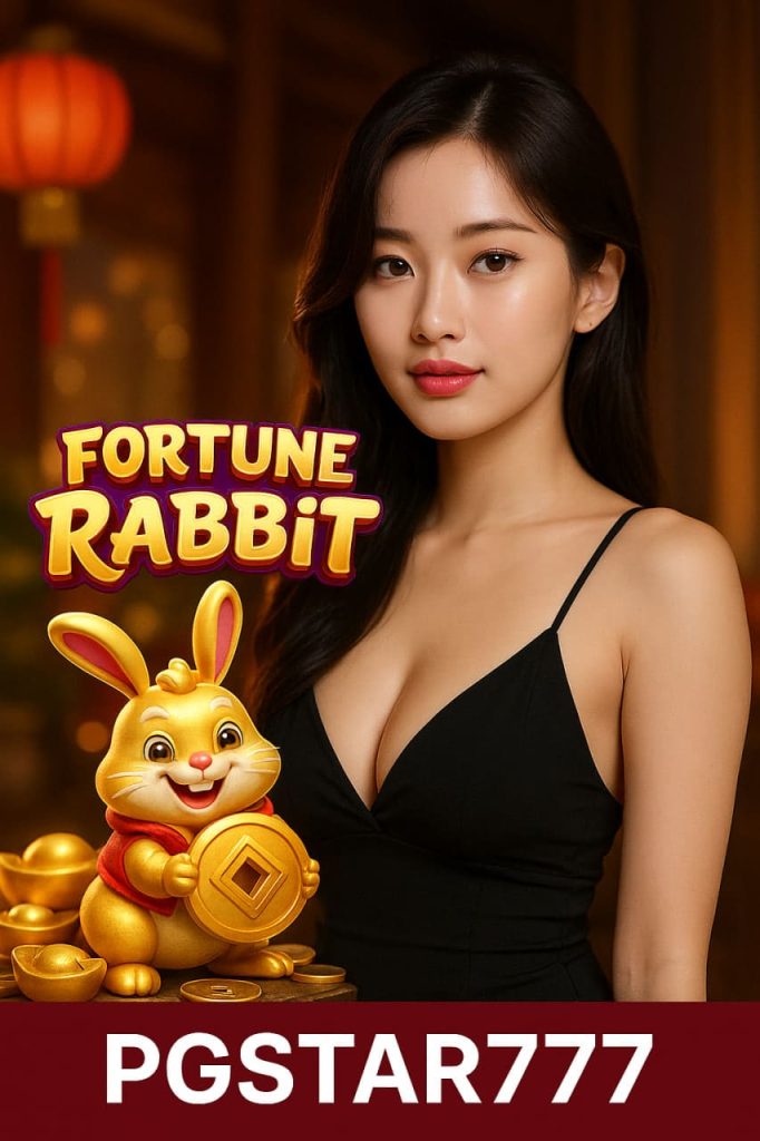 FORTUNE RABBIT สล็อตกระต่ายแห่งโชคลาภ เกมนำโชคแตกง่ายกับ PGSTAR777