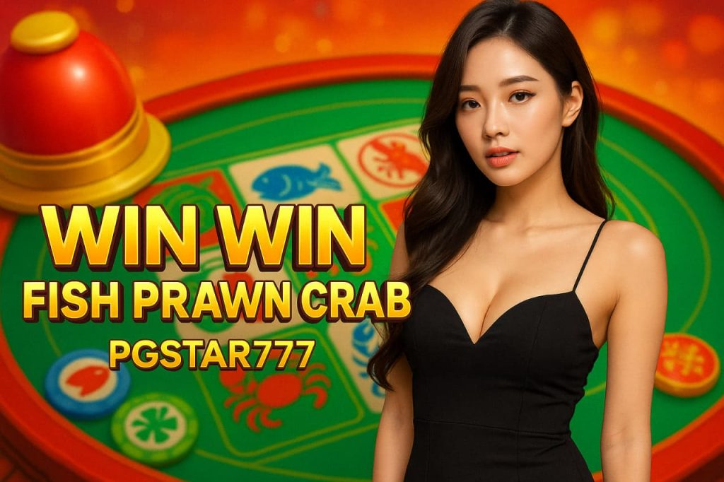 WIN WIN FISH PRAWN CRAB ไฮโลน้ำเต้า ปู ปลา โบนัสแตกง่าย PGSTAR777