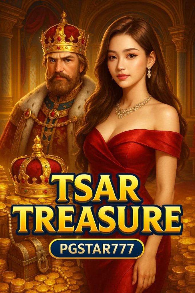 TSAR TREASURE สมบัติจักรพรรดิ แตกง่ายรวยไว PGSTAR777