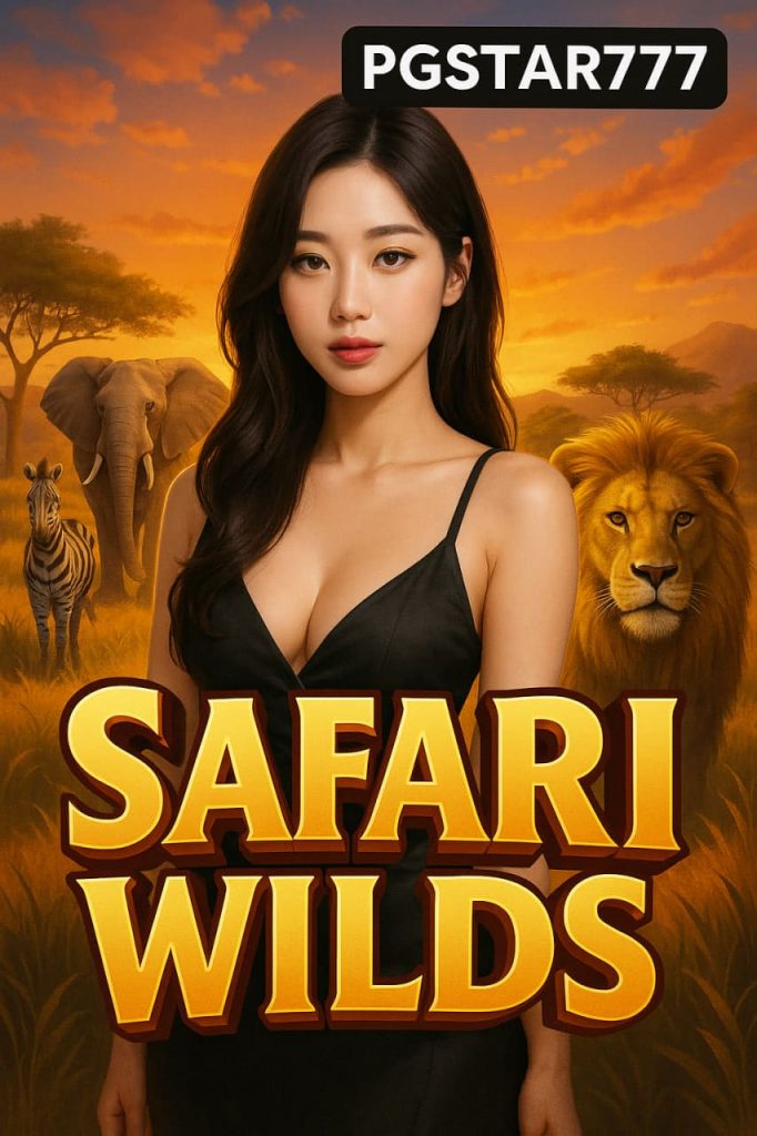 Safari Wilds ผจญภัยทุ่งซาฟารีลุ้นรางวัลใหญ่กับ PGSTAR777
