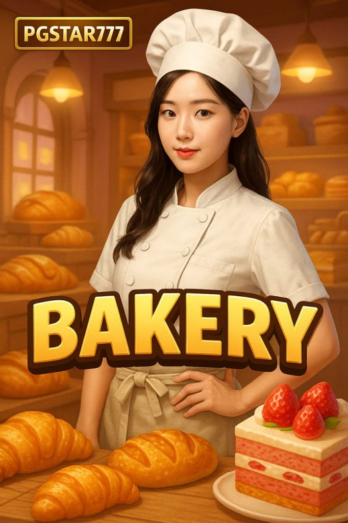 BAKERY สล็อตเบเกอรี่น่ารักโบนัสแตกง่าย PGSTAR777