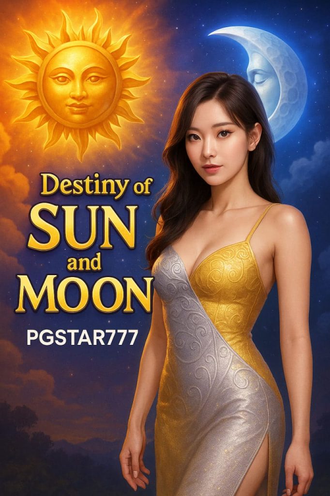 DESTINY OF SUN AND MOON สล็อตโชคชะตาแห่งพระอาทิตย์และดวงจันทร์กับ PGSTAR777