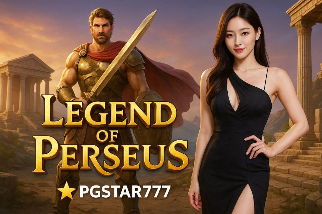 LEGEND OF PERSUES สล็อตตำนานกรีกมันส์แตกง่ายที่ PGSTAR777