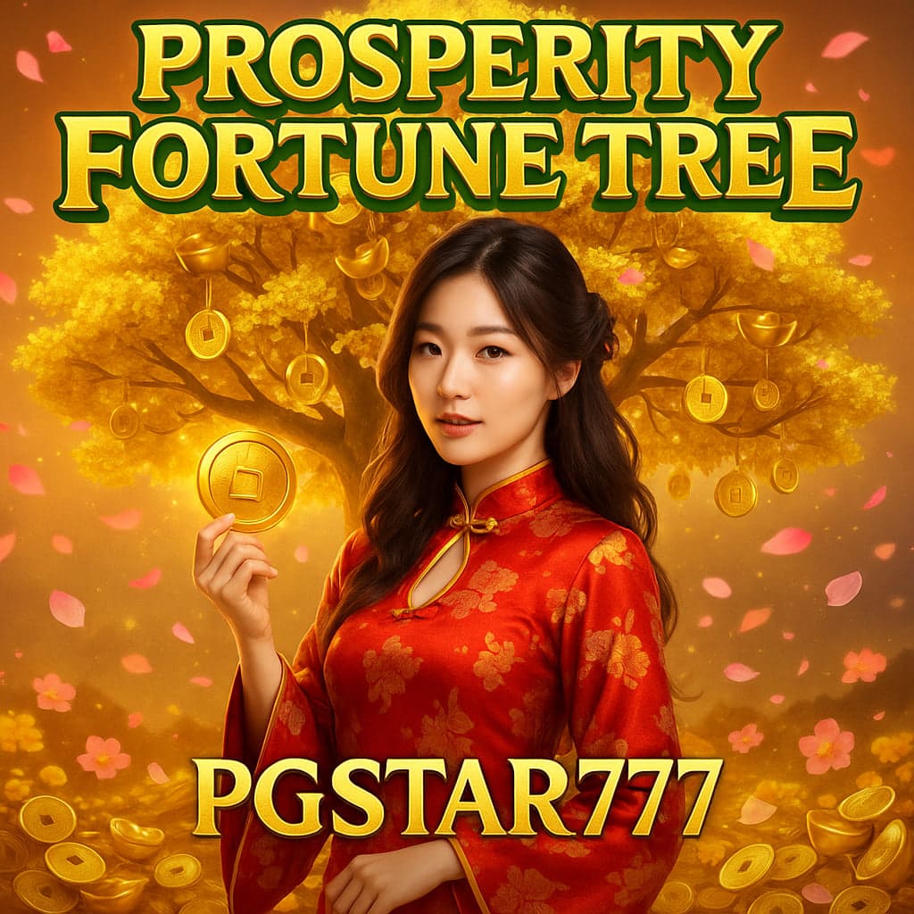 Prosperity Fortune Tree สล็อตต้นไม้ทองคำแห่งโชคดีจาก PGSTAR777