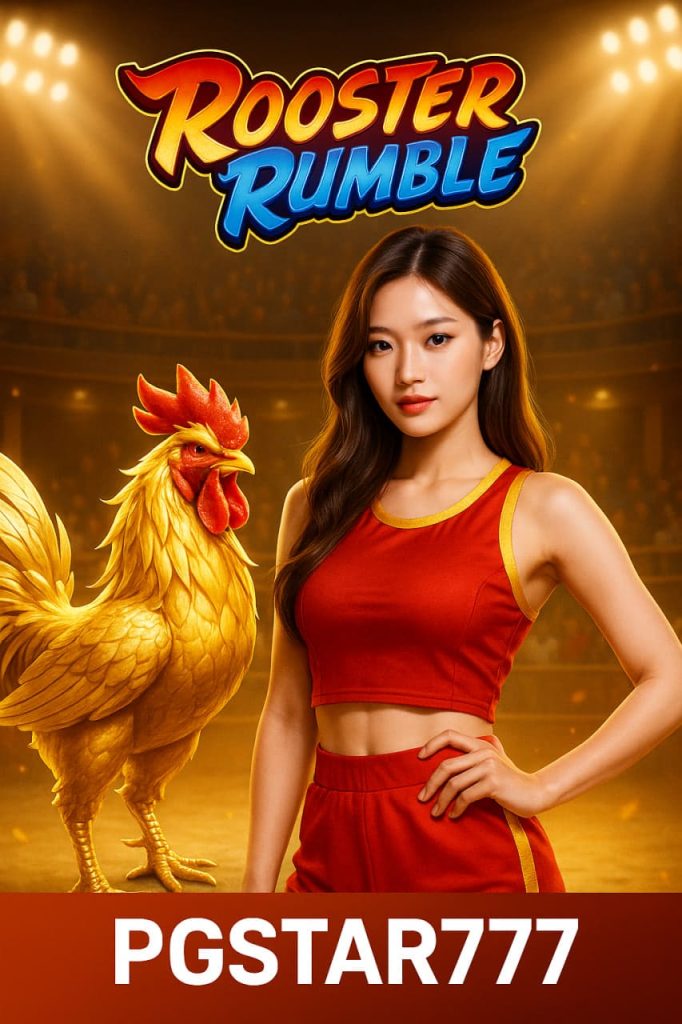 PGSTAR777 เปิดศึก “ROOSTER RUMBLE” ไก่ชนแห่งโชคลาภ เดิมพันแห่งชัยชนะโบนัสแตกไม่หยุด