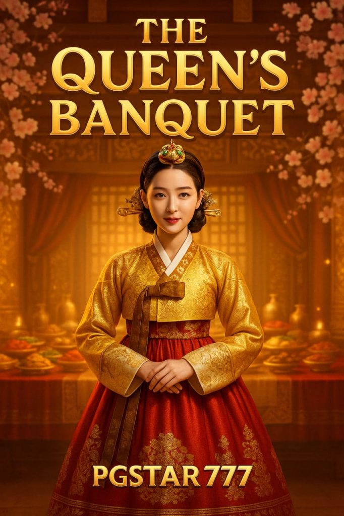 THE QUEEN’S BANQUET งานเลี้ยงราชินีจาก PGSTAR777 สล็อตสุดหรูแจกโบนัสไม่อั้นตลอดปี 2025