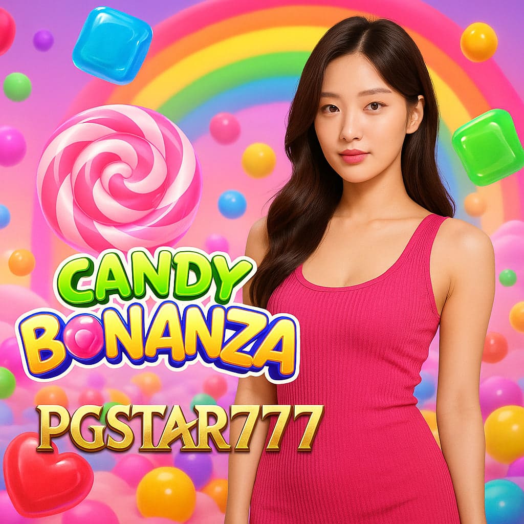 CANDY BONANZA สล็อตลูกกวาดสีสันสดใสจาก PGSTAR777