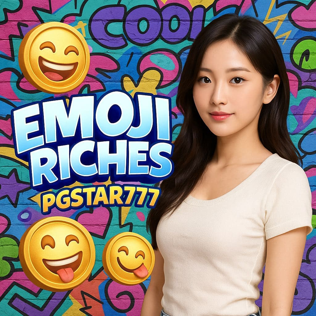 PGSTAR777 เปิดตัว EMOJI RICHES สล็อตอีโมจิสุดสนุก แตกง่ายทุกสปิน!