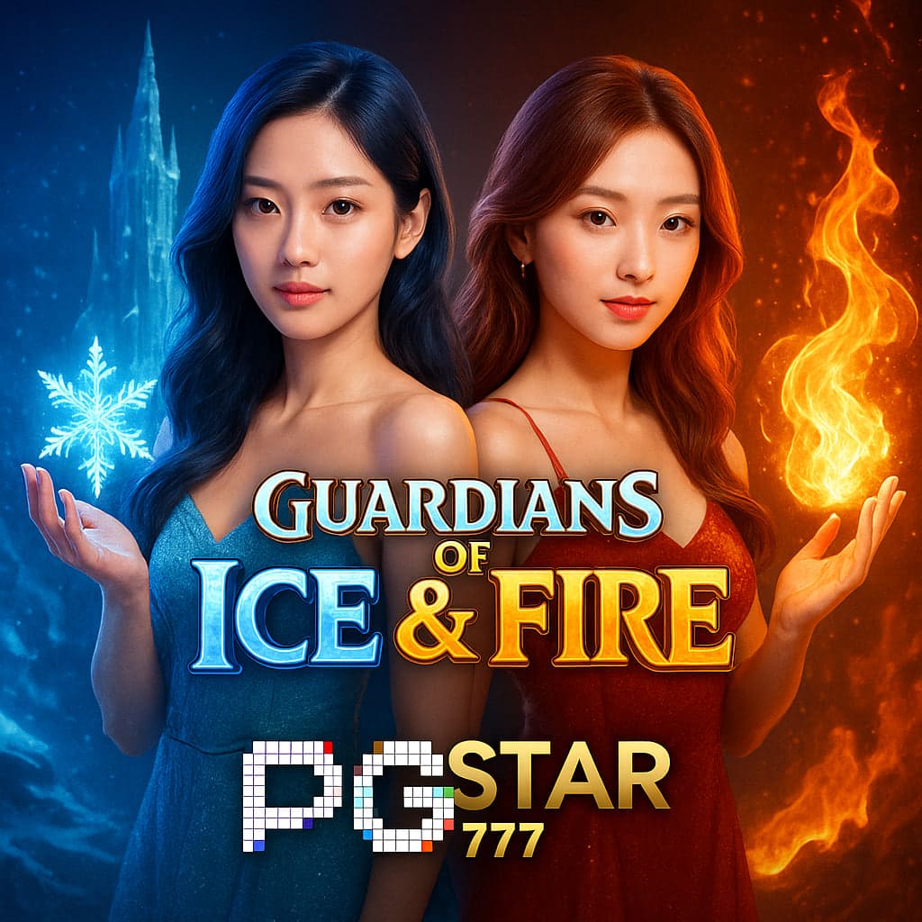 Guardians of Ice and Fire สล็อตสองธาตุจาก PGSTAR777 โบนัสแตกง่าย
