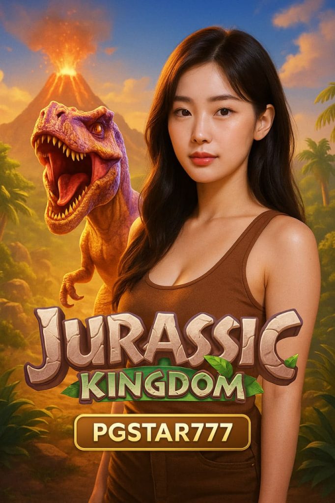 JURASSIC KINGDOM ผจญภัยยุคไดโนเสาร์สุดยิ่งใหญ่กับ PGSTAR777