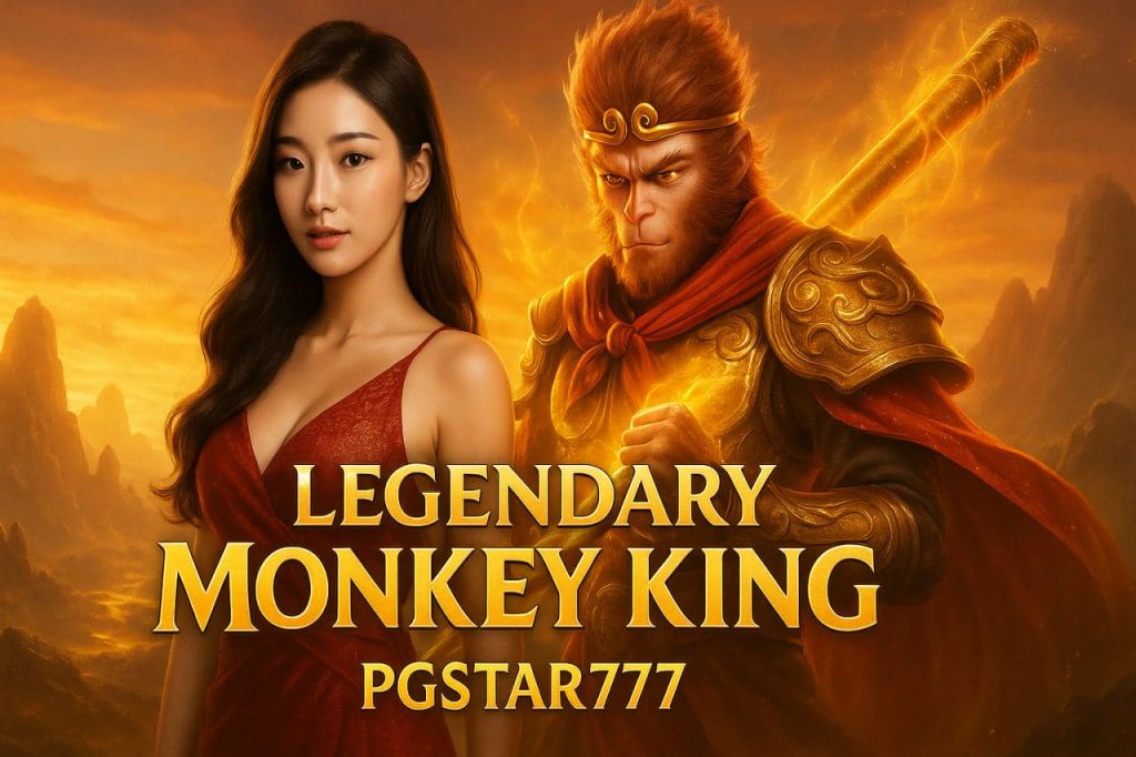 LEGENDARY MONKEY KING ผจญภัยสู่โลกแห่งโชคลาภกับ PGSTAR777