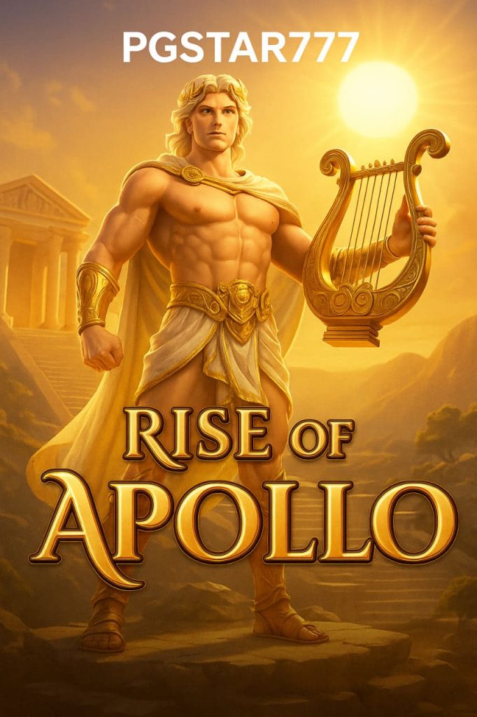 RISE OF APOLLO เทพเจ้าแห่งแสงผู้มอบโชคจาก PGSTAR777