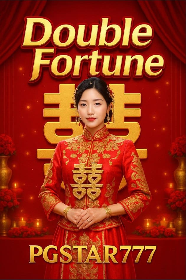 DOUBLE FORTUNE สล็อตโชคลาภคู่แห่งความสุขและความมั่งคั่งจาก PGSTAR777