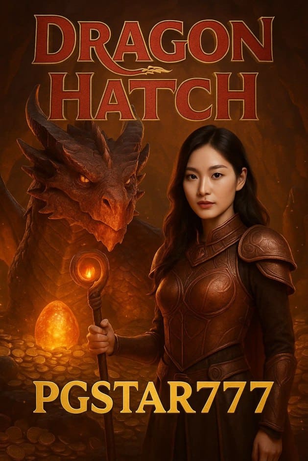 DRAGON HATCH มังกรแห่งโชคลาภปลุกพลังโบนัสบน PGSTAR777