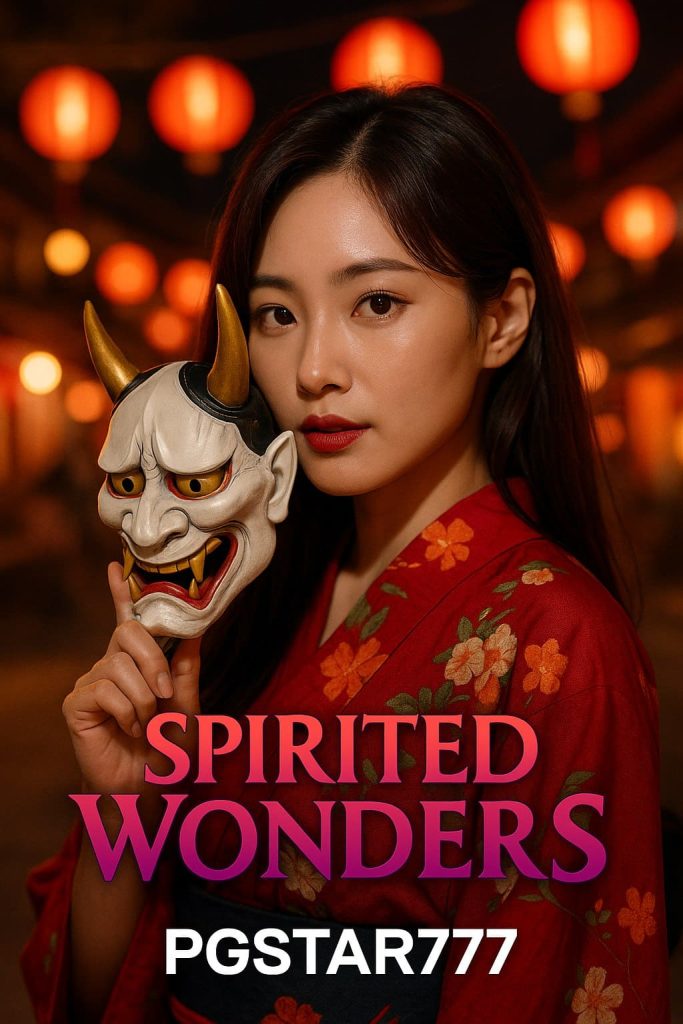 SPIRITED WONDERS เทศกาลปีศาจญี่ปุ่นมอบโชคกับ PGSTAR777
