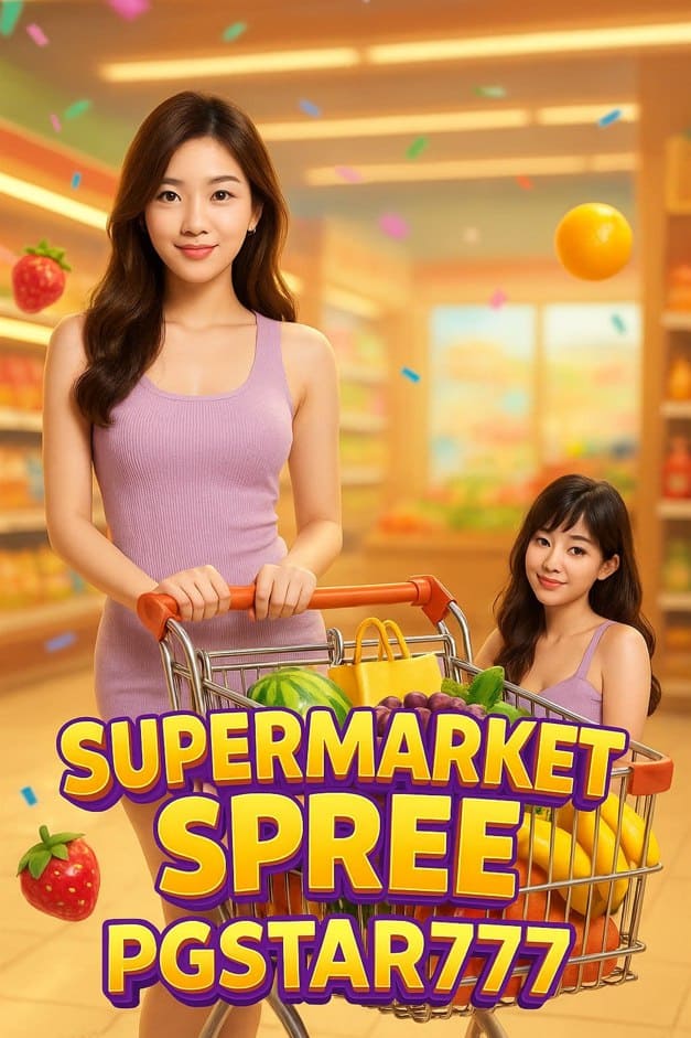 SUPERMARKET SPREE ช้อปสนุกลุ้นโบนัสแตกง่ายกลางตลาดสุดหรูจาก PGSTAR777