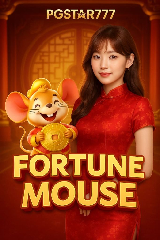 FORTUNE MOUSE หนูทองนำโชคจาก PGSTAR777 เกมสล็อตแห่งความมั่งคั่ง