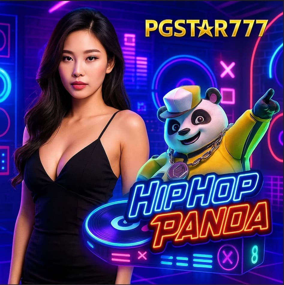 Hip Hop Panda สล็อตแพนด้าฮิปฮอปสุดมันส์จาก PGSTAR777