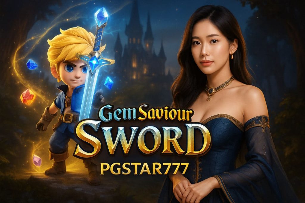 GEM SAVIOUR SWORD เกมสล็อตนักรบอัญมณีผู้พิทักษ์จาก PGSTAR777