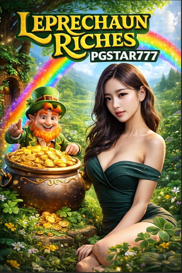 LEPRECHAUN RICHES สมบัติภูติจิ๋วแห่งสายรุ้งจาก PGSTAR777