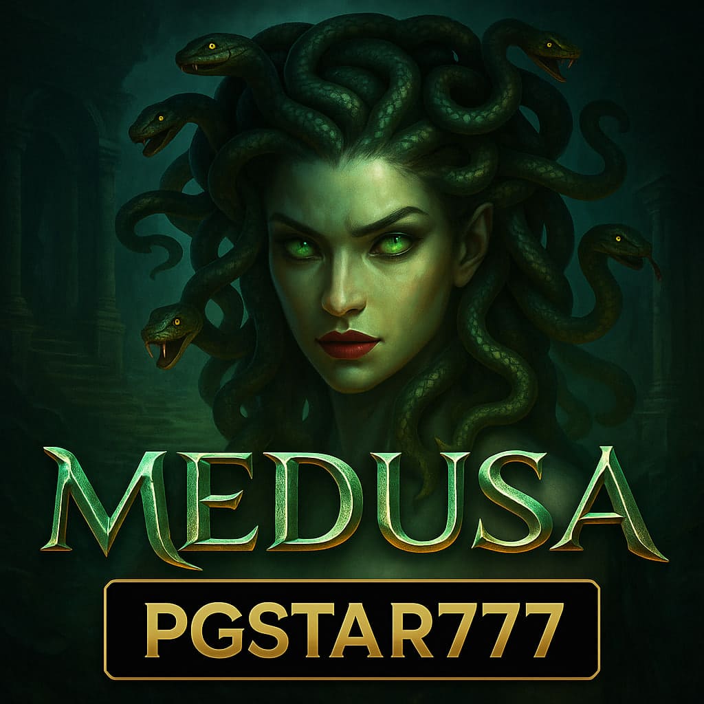 Medusa สล็อตเมดูซ่าแห่งคำสาปโบราณ จาก PGSTAR777 แตกหนักทุกวัน
