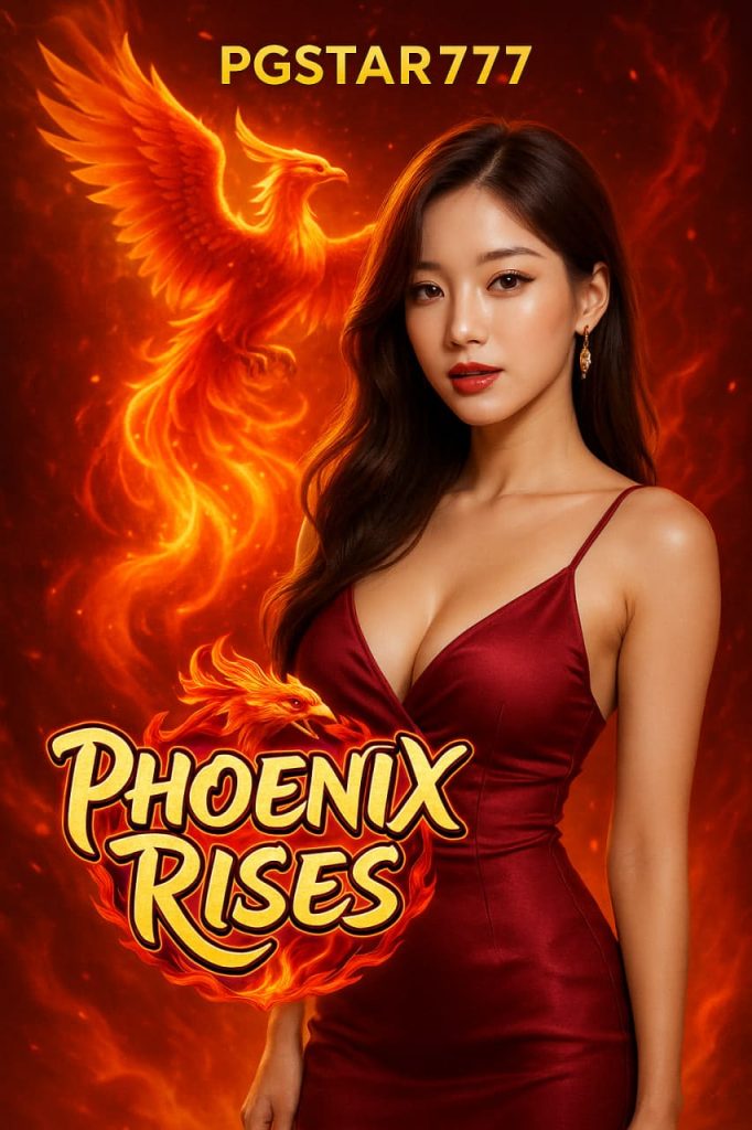 PHOENIX RISES สล็อตพลังเพลิงฟื้นคืนชีพสุดอลังการจาก PGSTAR777