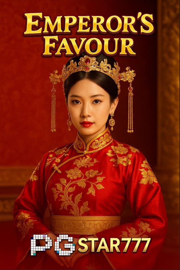 EMPEROR’S FAVOUR สล็อตธีมจักรพรรดิสุดหรูจาก PGSTAR777