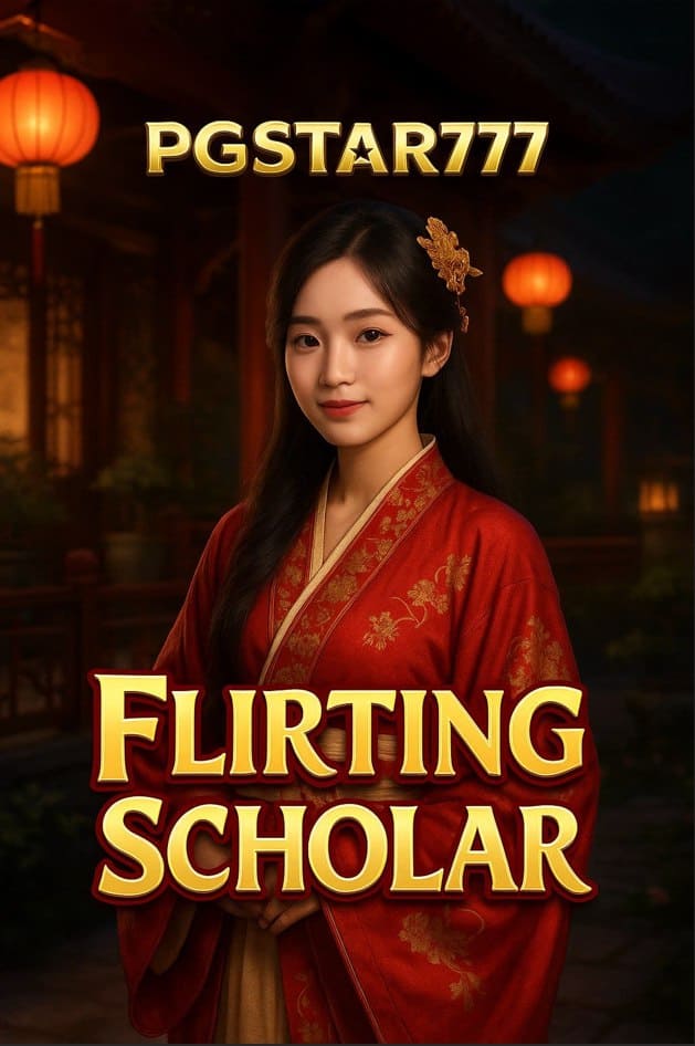 PGSTAR777 เปิดตัว FLIRTING SCHOLAR สล็อตแนววรรณกรรมจีนสุดคลาสสิกแห่งปี
