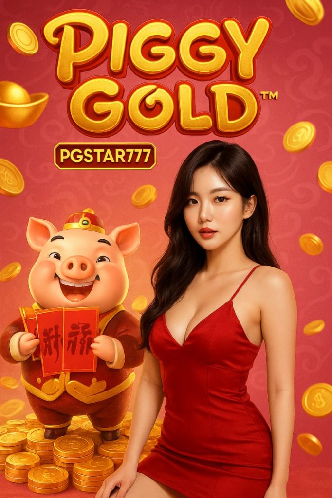 PIGGY GOLD สล็อตหมูทองมงคลนำโชคจาก PGSTAR777