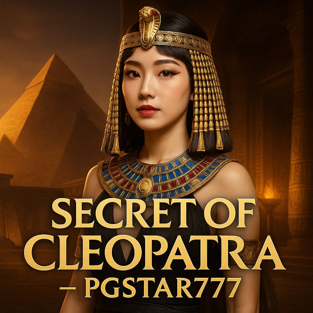 SECRET OF CLEOPATRA สล็อตฟาโรห์ลับมหาสมบัติบนเว็บ PGSTAR777