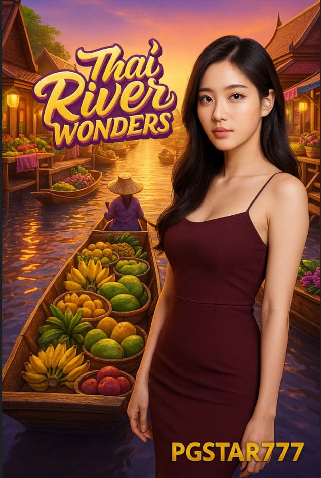 THAI RIVER WONDERS เสน่ห์ตลาดน้ำไทยบน PGSTAR777