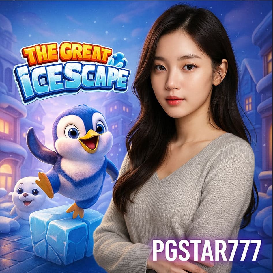 THE GREAT ICESCAPE เพนกวินผจญภัยลุ้นรางวัลใหญ่บน PGSTAR777