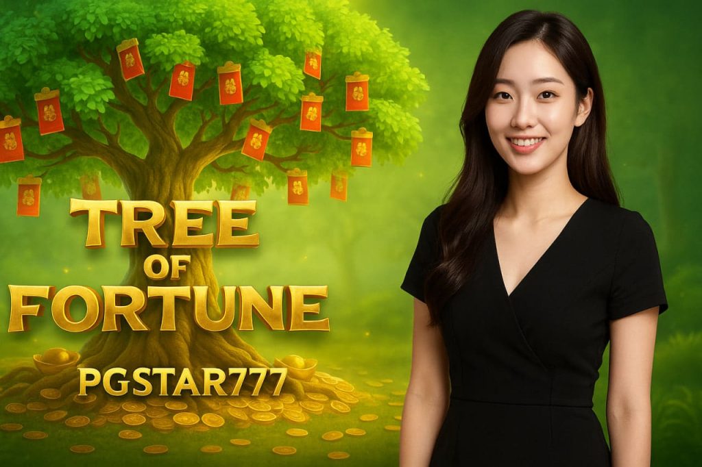 Tree of Fortune ต้นไม้แห่งโชคลาภเกมสล็อตดังบน PGSTAR777