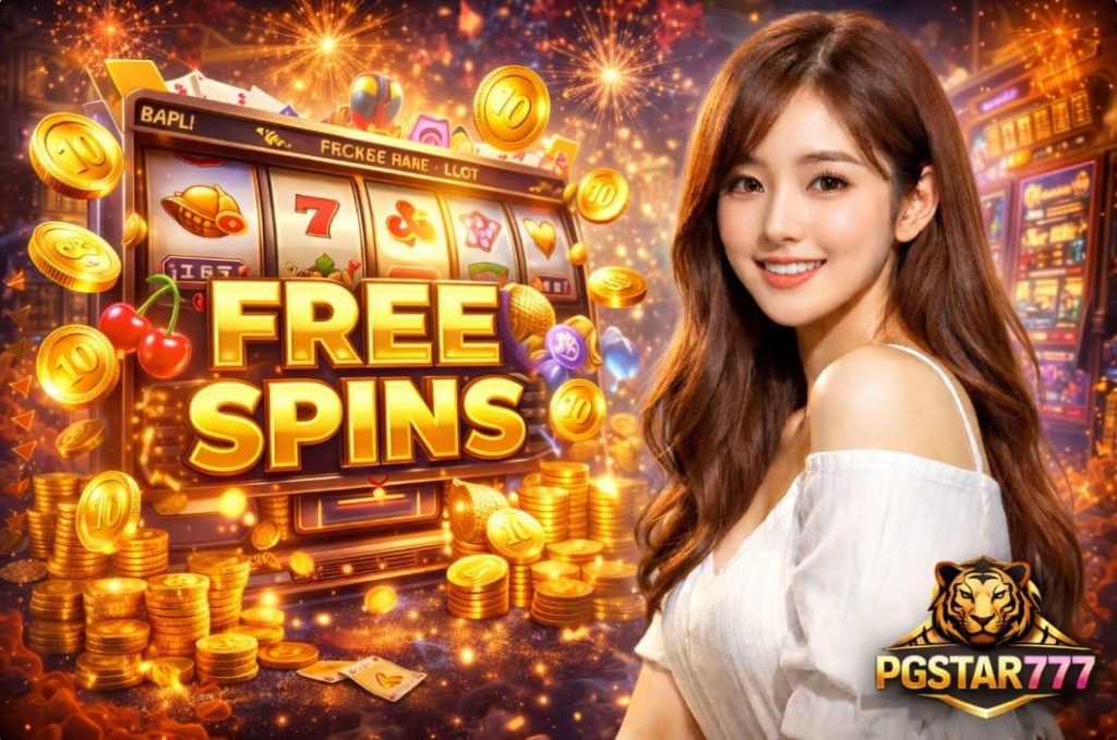 ปั่นสล็อตฟรีสปิน เทคนิคยอดนิยมของนักเล่นสล็อต | PGSTAR777