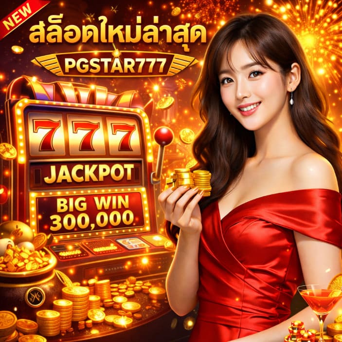 สล็อตใหม่ล่าสุด อัปเดตเกมทำเงินแห่งปี บน PGSTAR777